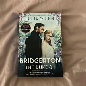 Bridgerton the duke and I book